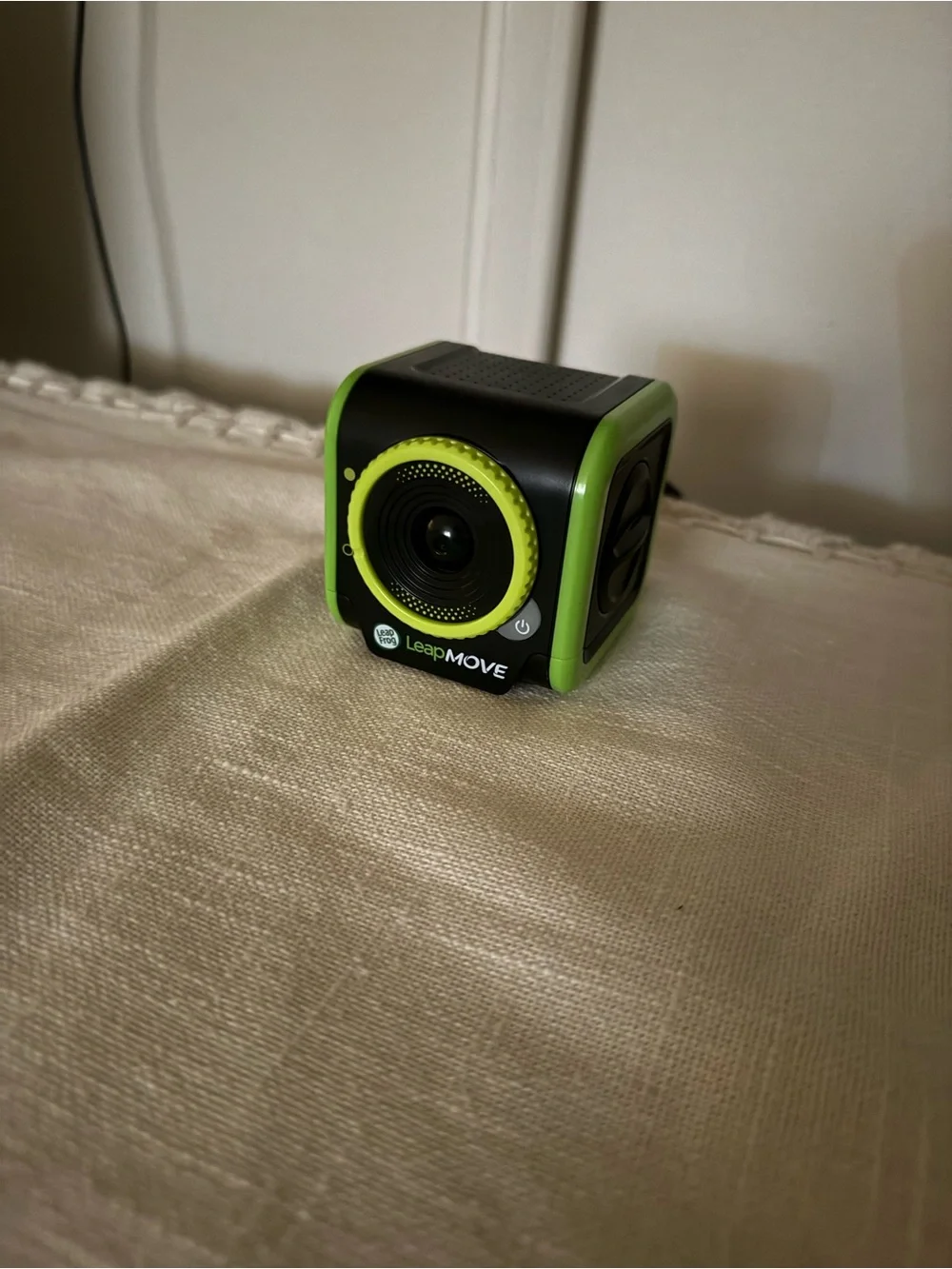 LeapFrog LeapMove Kids Action Camera - Green and Black